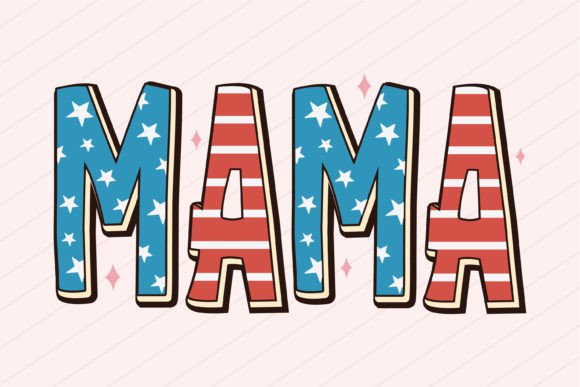4th of July Graphics: American Mama Crafts Review