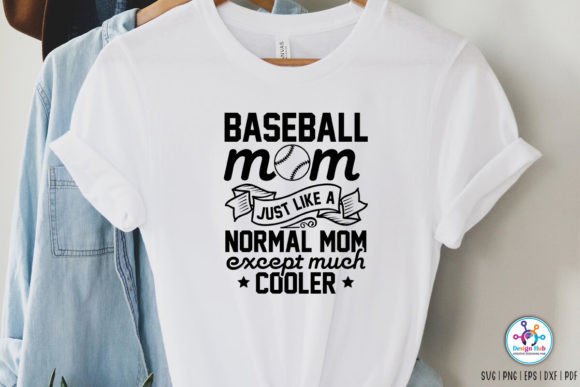 Baseball Mom Graphics for Crafts: A Review