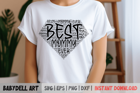 Best Mommy Ever SVG for Sublimation Review