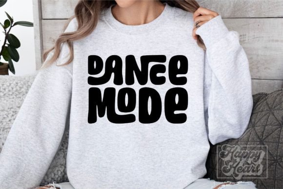 Dance Mode SVG: Fresh Graphics for Crafts & Blogs
