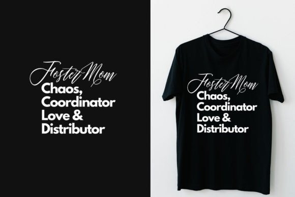 Foster Mom Love Tee: Graphics for Crafts & Blogs