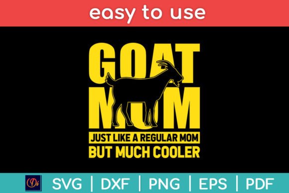 Goat Mom Graphics for Crafts: A Designer's Review