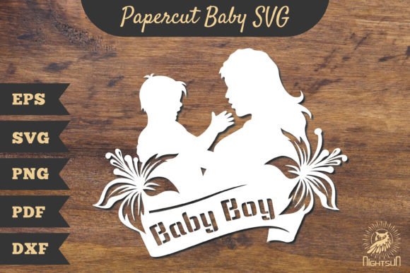 Mom and Baby Boy SVG: Crafts & Graphics Review
