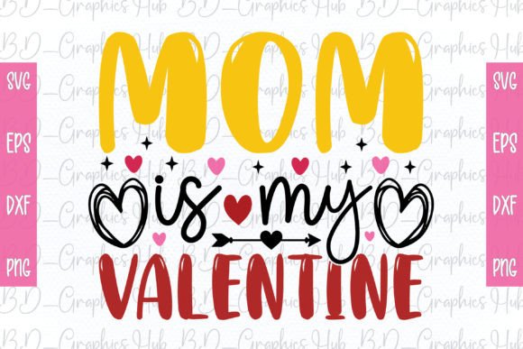 Mom is My Valentine SVG: A Designer's Take on Real Embroidery Use