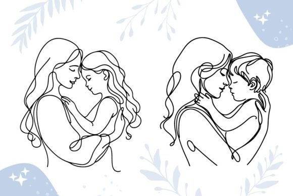Mother's Day Mom with Son Daughter: A Designer's Review