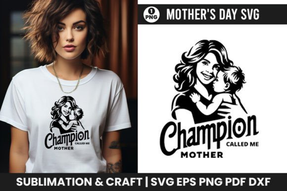 Mother's Day SVG: Premium Graphics for Crafts