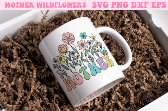 Mothers Day Svg: Graphics for Crafts & Design