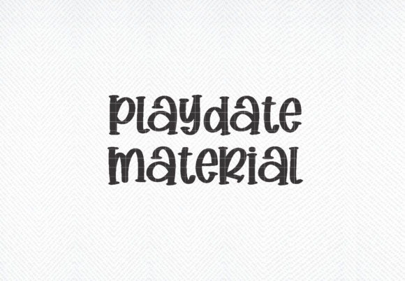 Playdate Material: Baby Graphics for Crafts