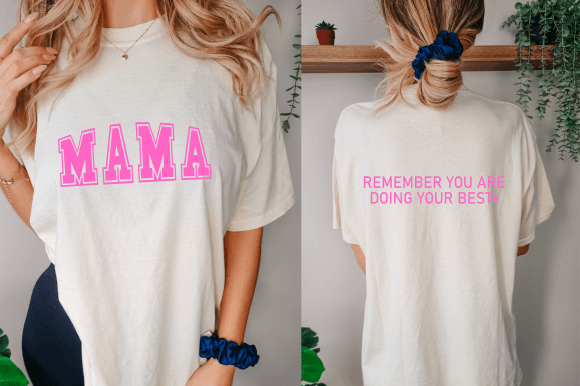 Retro Mama SVG: Graphics for Crafts & Moms