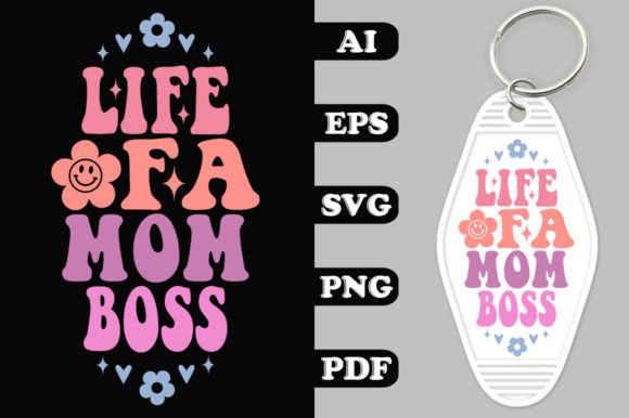 Review: Mom Boss SVG for Crafts and Graphics