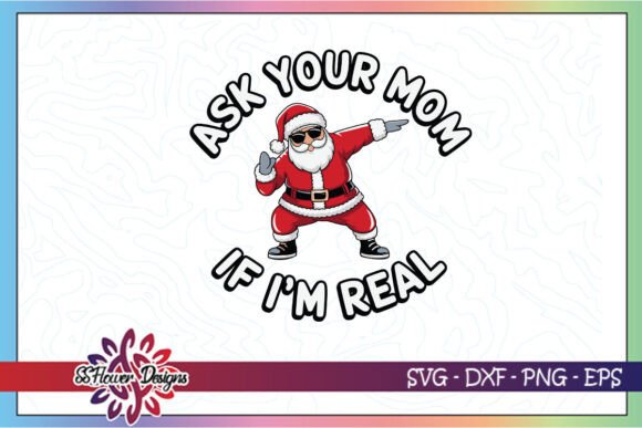 Review: Santa Dabbing SVG for Crafts and Graphics