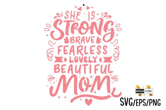 Review: She is Strong Brave Fearless Lovely for Embroidery