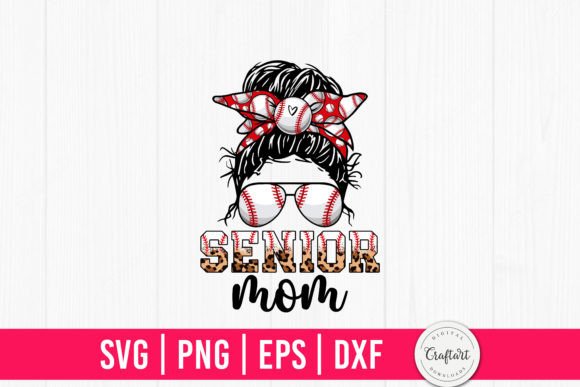 Senior Mom Messy Bun Baseball: A Designer's Review