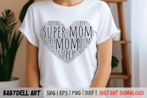 Supermom SVG: Essential Graphics for Crafts