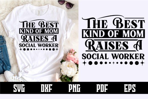 The Best Kind of Mom SVG: Graphics for Crafts