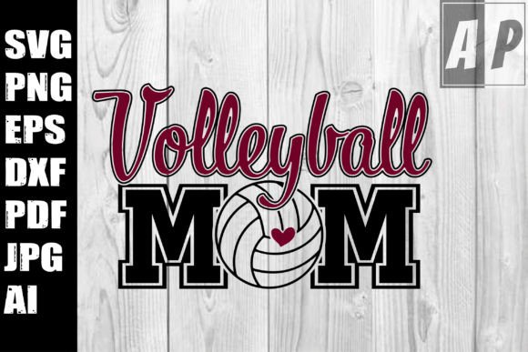Volleyball Svg Png, Volleyball Mom: A Designer's Review